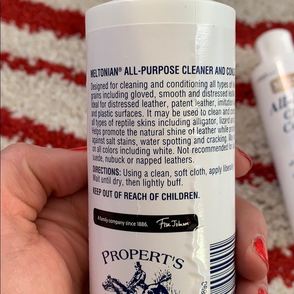 All-Purpose Leather Cleaner and Conditioner - Picture 2 of 4